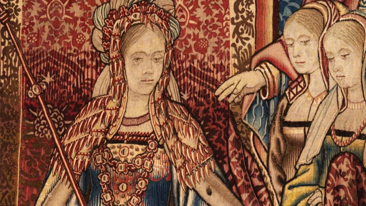 100 Yıldır Kayıp Olan İngiliz Duvar Halısı Maastricht’te Ortaya Çıktı