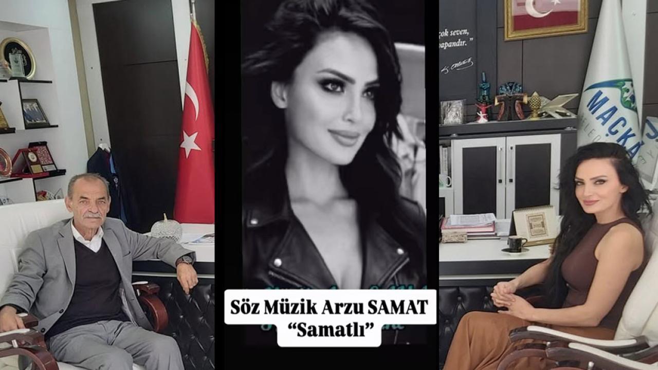 Arzu Samat'tan Ailesine Müzikal Bir Armağan: “Samatlı”