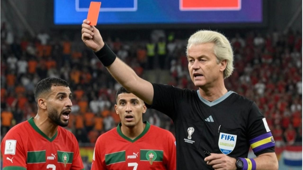 Aşırı Sağcı Wilders'tan Hollanda-Fas Maçı Öncesi Tartışma Yaratan Paylaşım