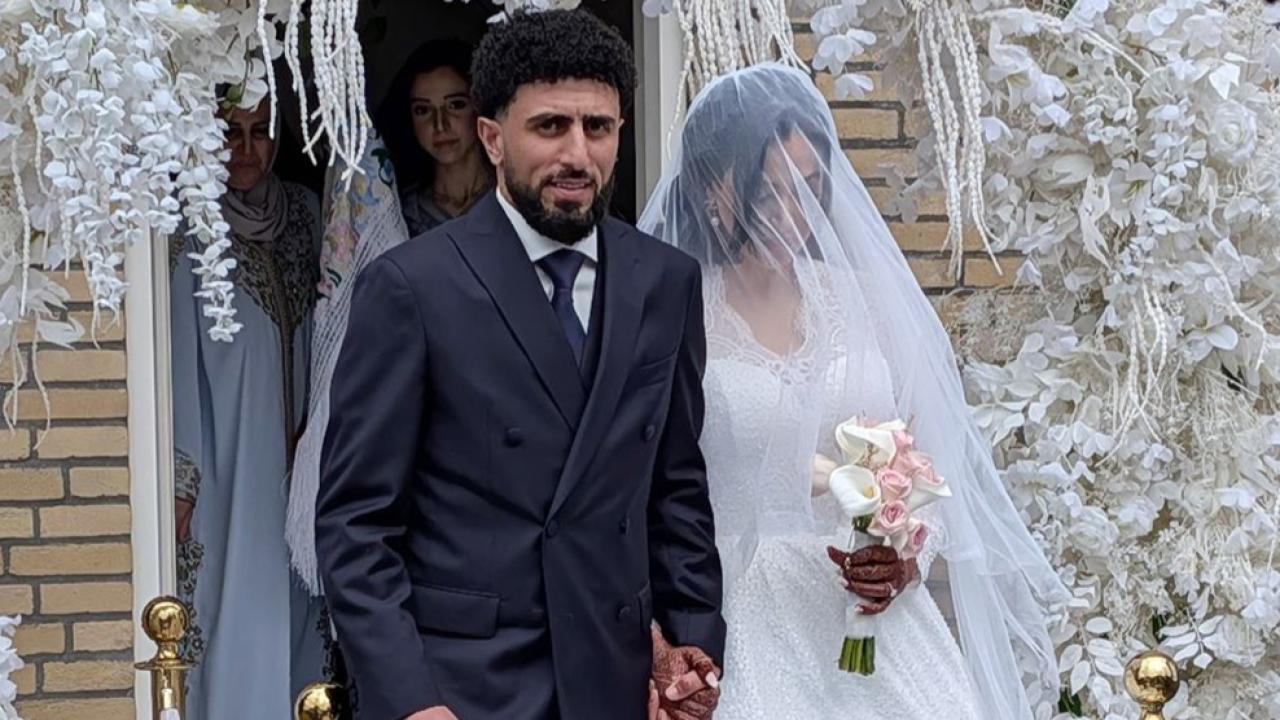 Eski Futbolcu Bilal Başaçıkoğlu Dünyaevine Girdi
