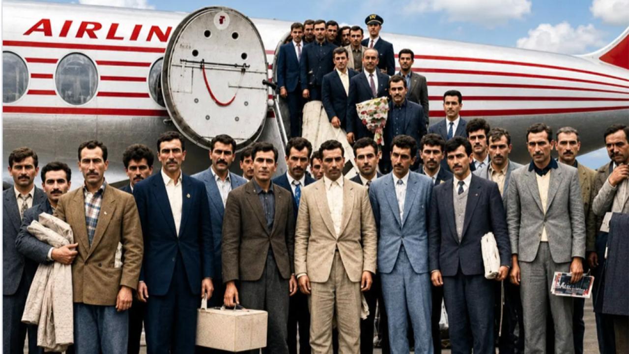 “Ey Gidi Günler”: Hollanda’ya Gelen İlk Türk İşçilerinin 1963 Tarihli Fotoğrafı Duygulandırdı