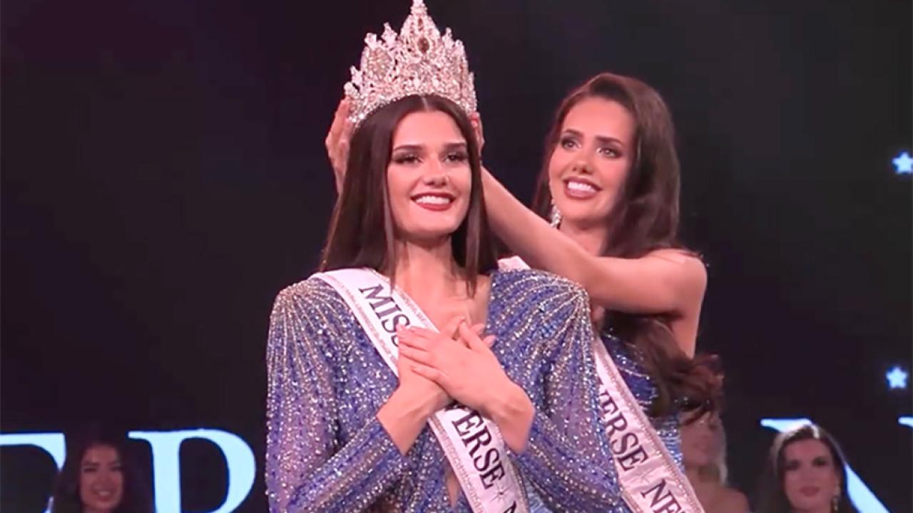 Groningen'den Melissa, Hollanda Güzeli Seçildi: "Bir Hayalim Gerçek Oldu"