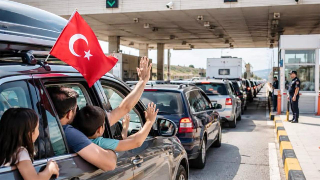 Gurbetçilere Sınır Kapılarında Yapay Zekâ Desteği: Bekleme Süreleri Azaldı