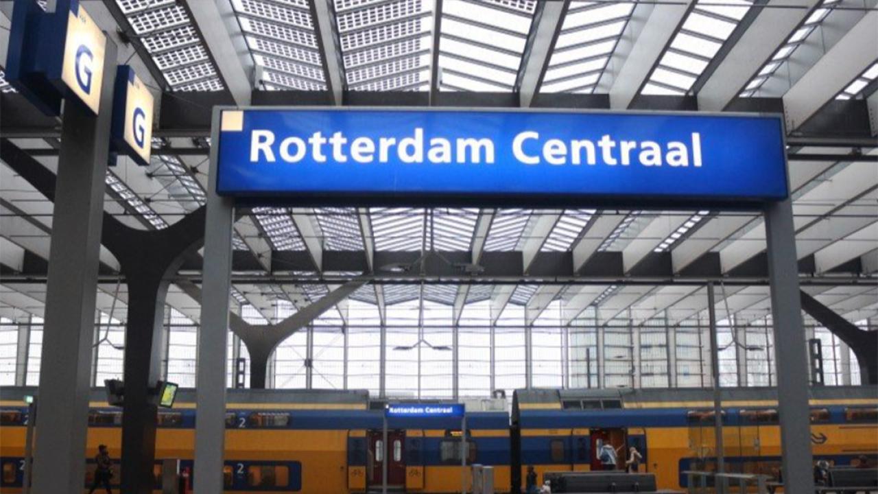 Hafta Sonunda Rotterdam Centraal'da Tren Seferleri Olmayacak: Yolculara Alternatif Ulaşım Uyarısı