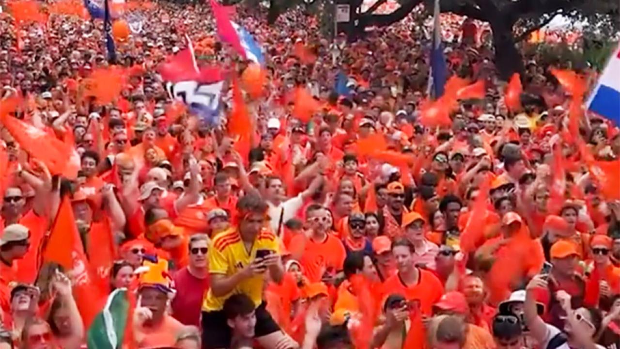 Hollanda, Dünya Kupası’ndaki İkinci Maçında İsveç Karşısına Çıkıyor