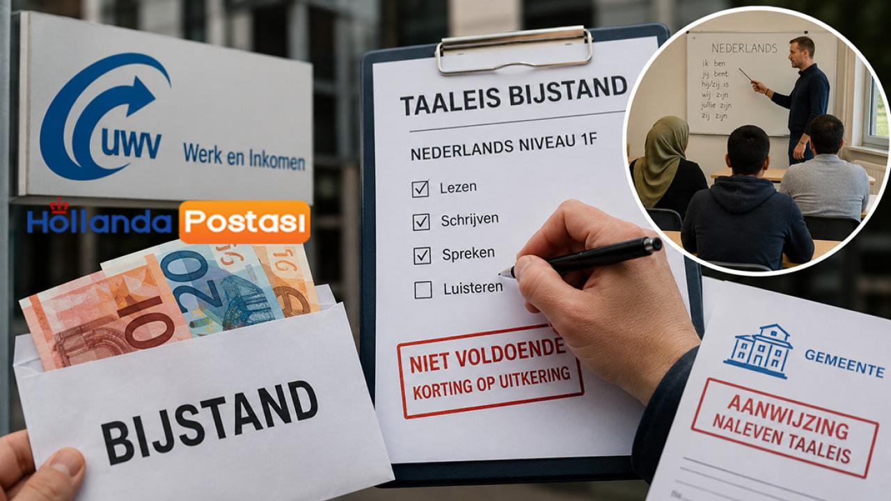 Hollanda Hükümeti, Belediyelerden Hollandaca Bilmeyenlerin Ödeneklerinin Kesilmesini İstiyor