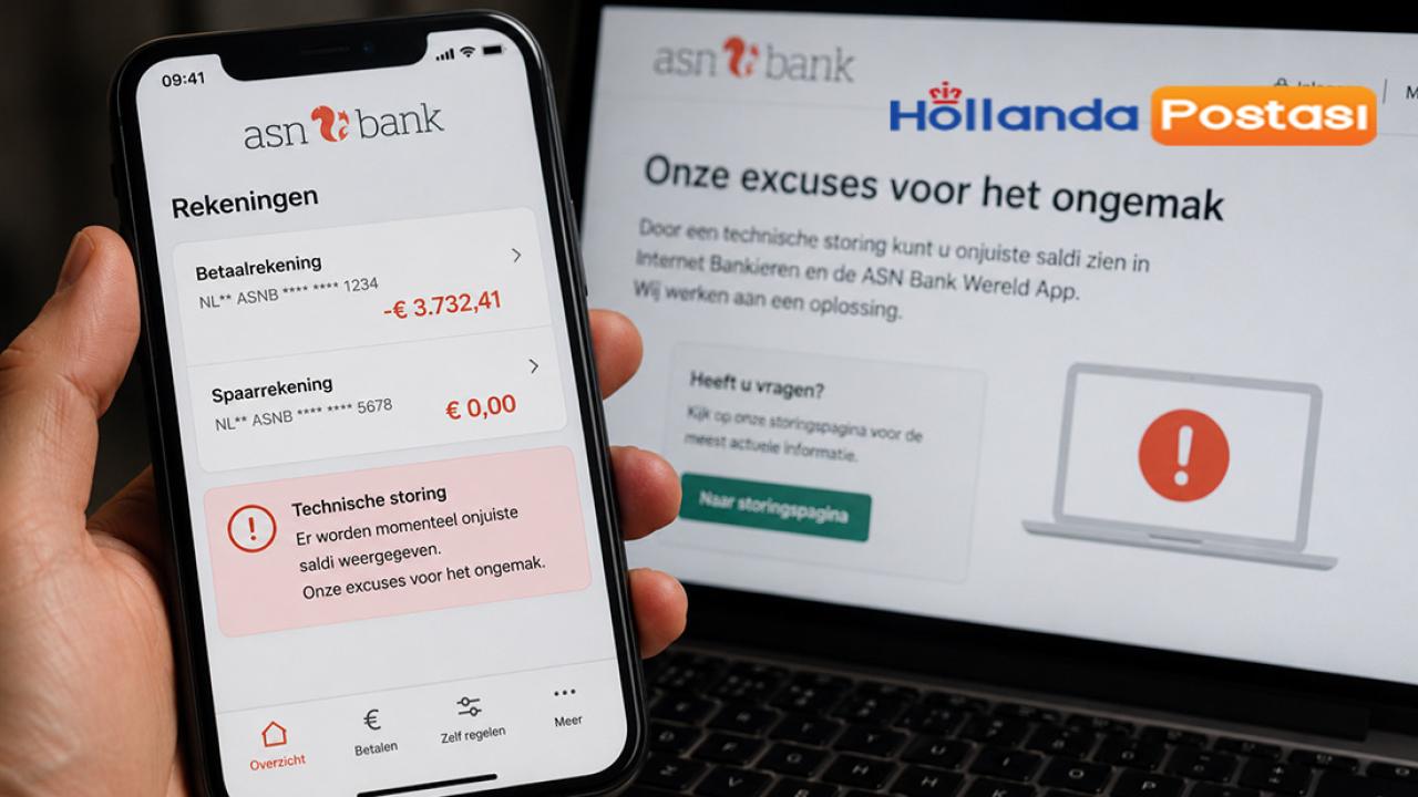 Hollanda’da Banka Krizi: ASN ve SNS Müşterileri Hesaplarını Açınca Şok Oldu