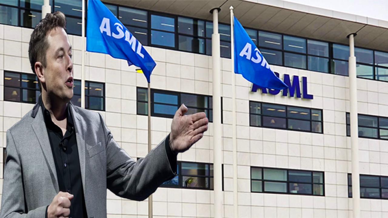 Hollanda'da Çip Makinesi Üreticisi ASML’de Elon Musk Krizi