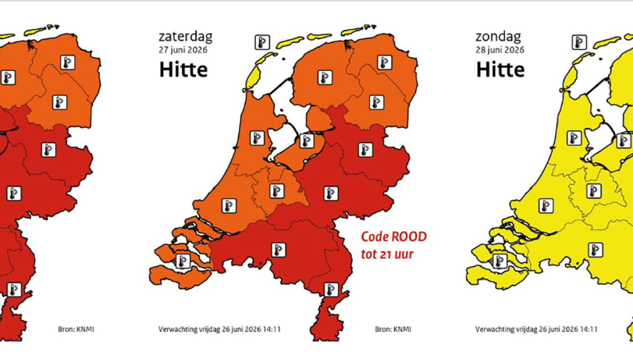 Hollanda'da İlk "Kırmızı Kod" Sıcaklık Uyarısı Tartışma Yarattı