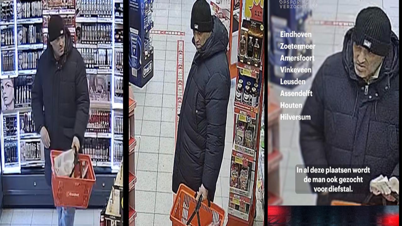 Hollanda'da Polis, Seri Kozmetik Hırsızının Peşine Düştü: Birden Fazla Kentte Rafları Boşalttı