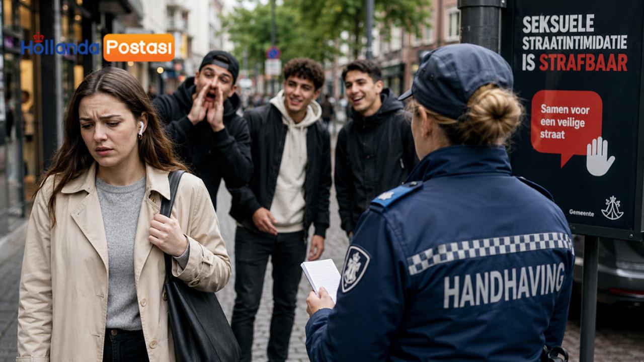 Hollanda’da Sokak Tacizine Karşı Yeni Yasa Tartışma Yarattı: İki Yılda Sadece Altı Ceza Kesildi