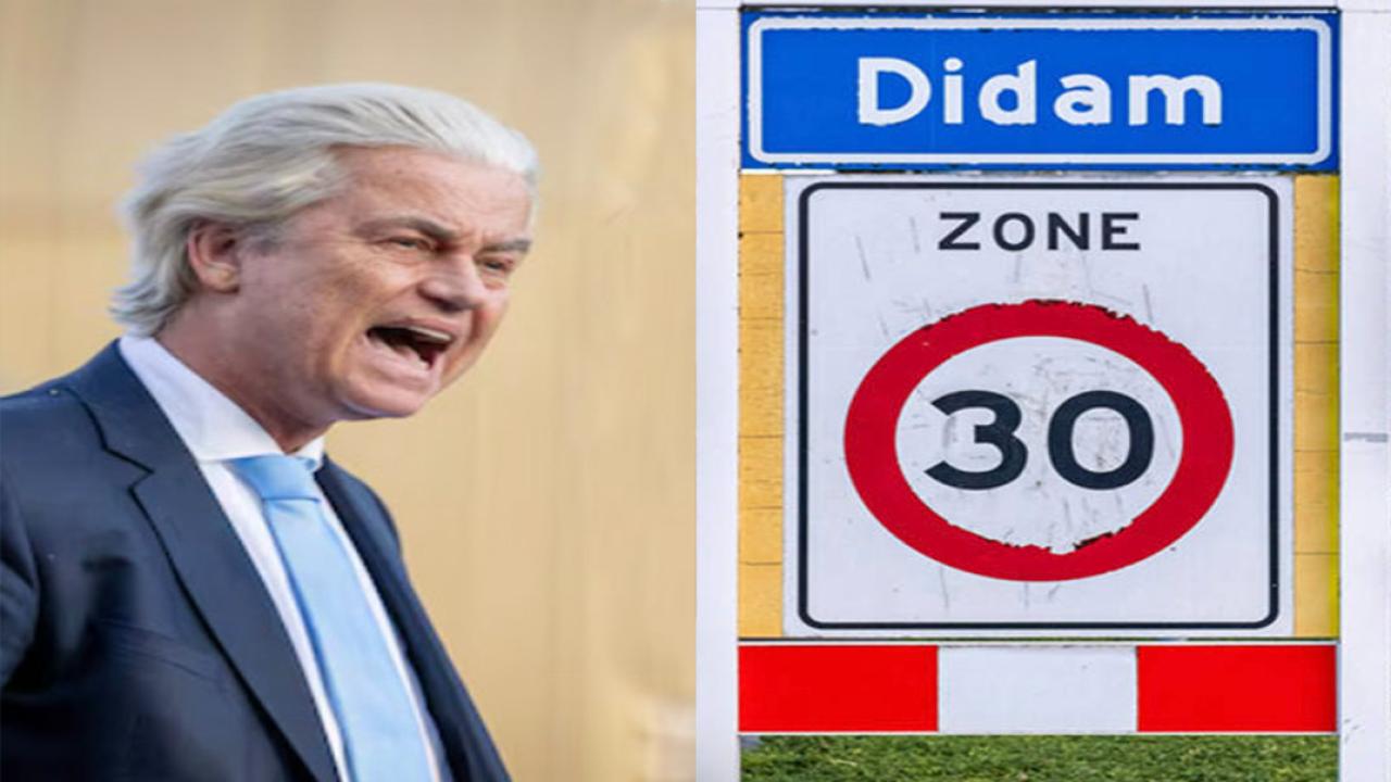 Hollanda'da Wilders’ın Katılacağı Protesto Öncesi Sıra Dışı Önlem: Evlerin Ön Bahçeleri Boşaltılıyor