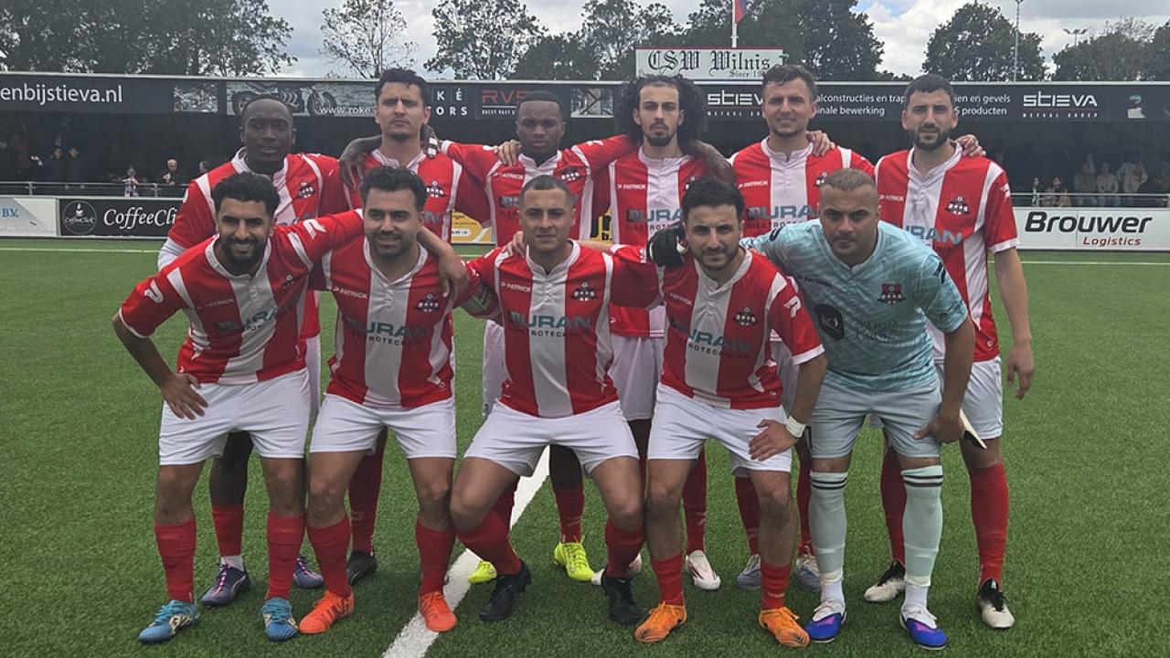 Hollanda'daki Temsilcilerimizden SV Nieuw Utrecht Tarih Yazdı: 1. Klasse'ye Yükseldiler