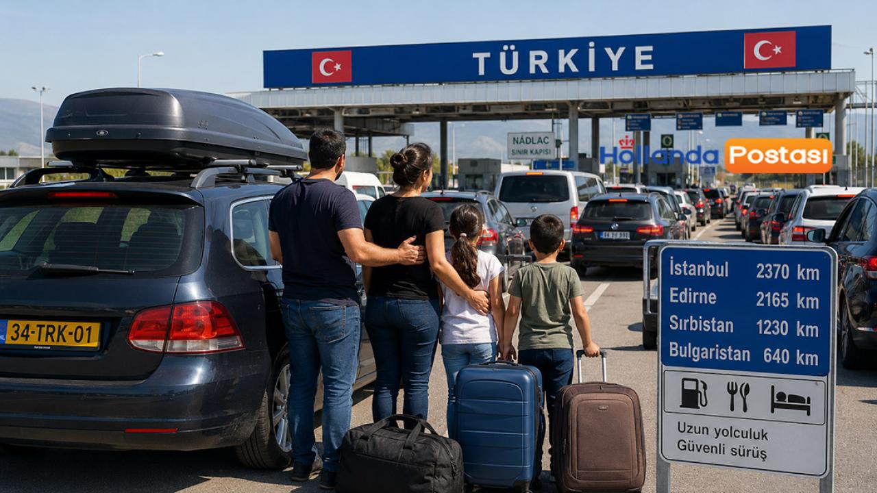Hollandalı Türkler Artan Uçak Biletleri Nedeniyle Rotayı Karayoluna Çevirdi