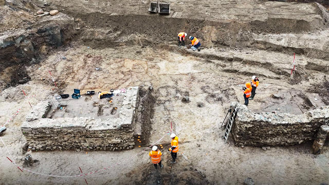 Nijmegen'de Hollanda'nın En Büyük Roma Hamamı Kompleksi Gün Yüzüne Çıkarıldı