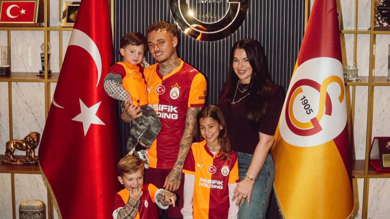 Galatasaraylı Futbolcu Noa Lang’ın Eşi Blossom'dan Samimi Açıklamalar