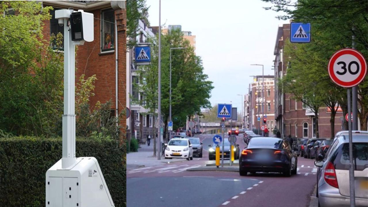 Rotterdam’daki Radar Tuzağı Rekor Kırdı: Ülkenin En Çok Ceza Kesen Hız Kamerası Ortaya Çıktı