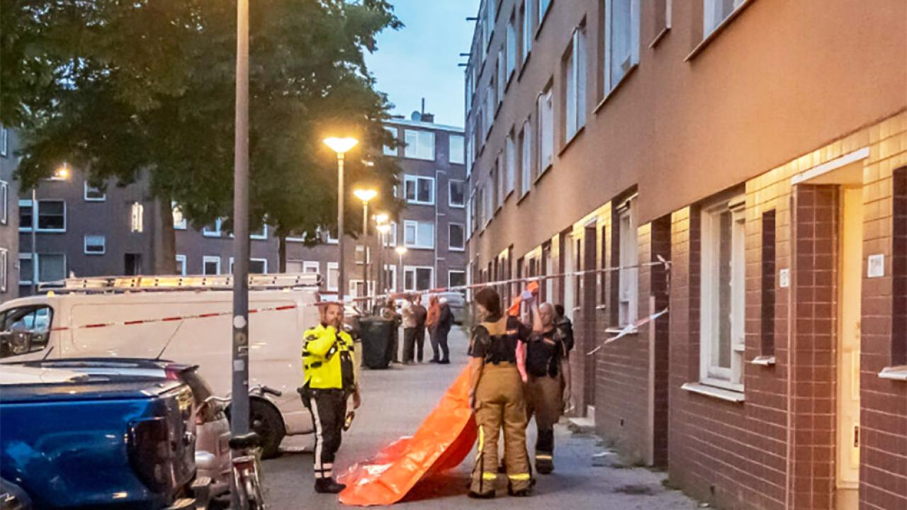 Rotterdam'da İkinci Kattan Düşen 2 Yaşındaki Çocuk Hayatını Kaybetti