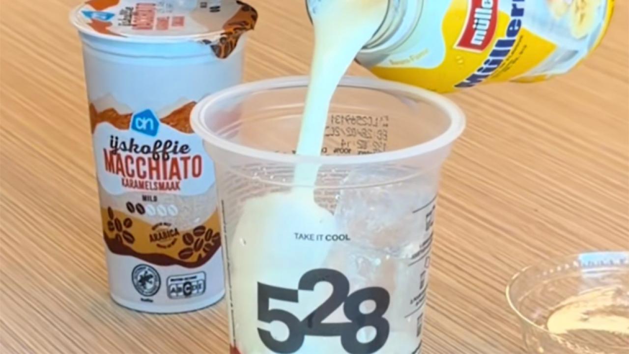 TikTok’ta Başlayan “Buz Bardağı” Trendi Hollanda Süpermarketlerinde Yerini Aldı