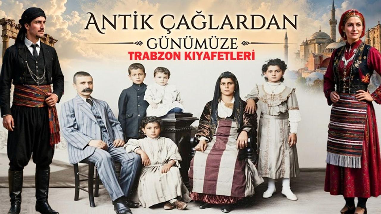 Trabzon'da İnsanlar 2 Bin Yıl Önce Nasıl Giyiniyordu?