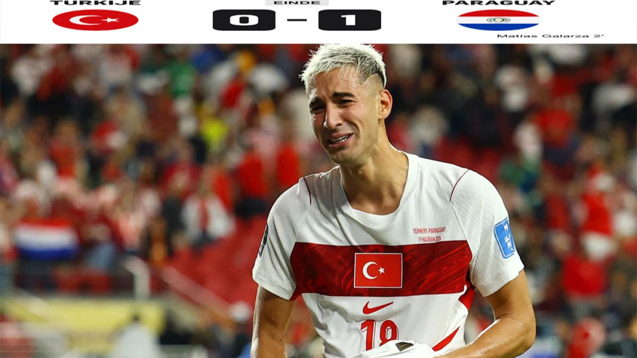 Türkiye, Paraguay Yenilgisiyle Dünya Kupası’na Veda Etti: “Büyük Hayal Kırıklığı”