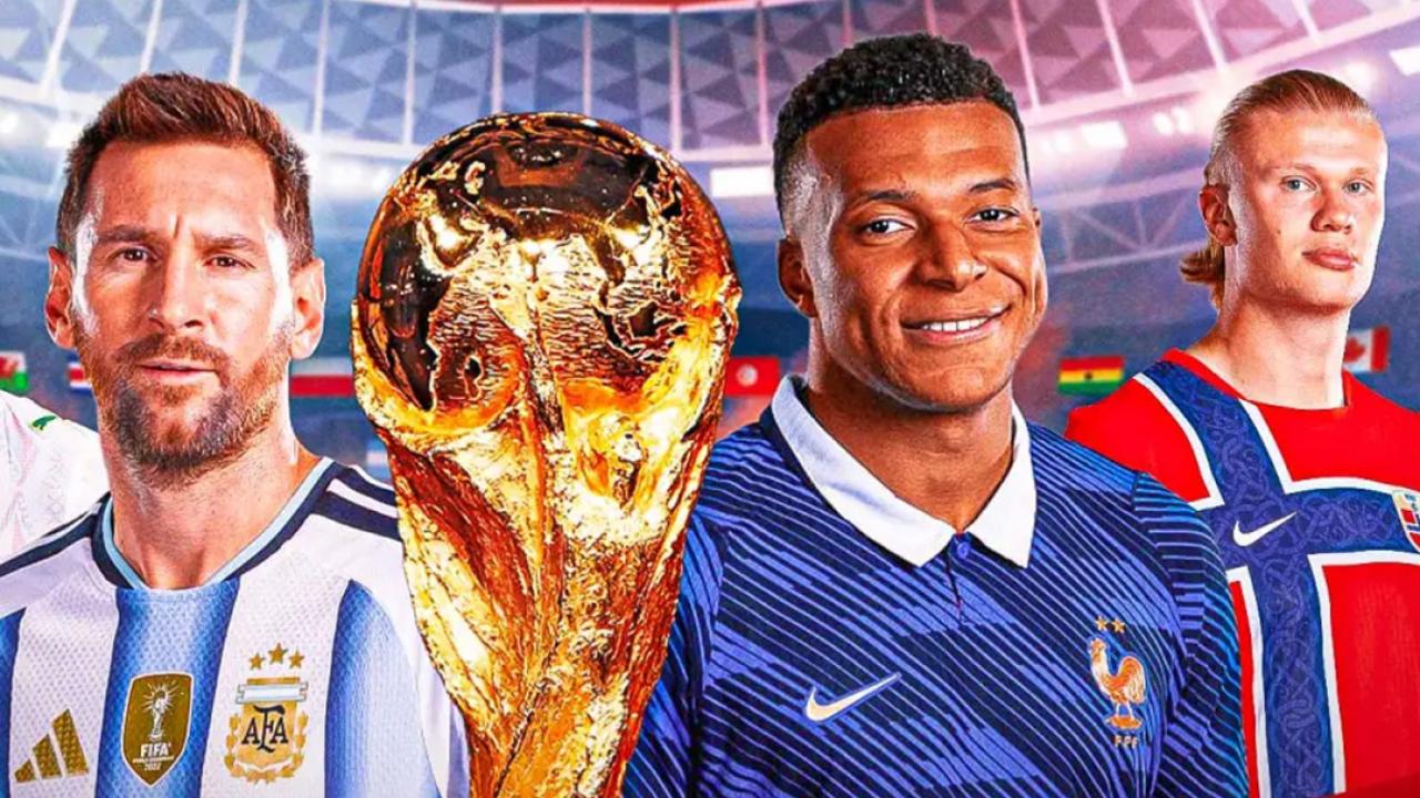 WK 2026'da Geceye Messi, Mbappé ve Haaland Damga Vurdu