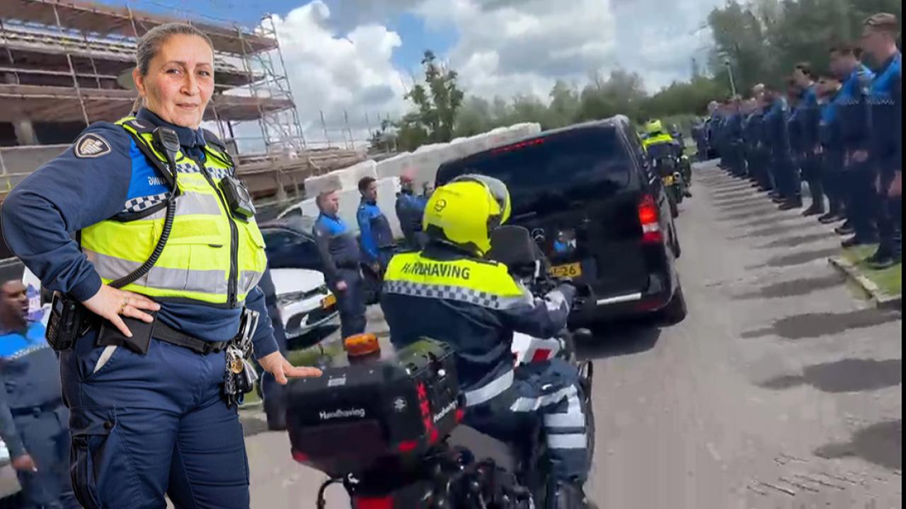 Zaandam'da Handan Koç Sakallı Son Yolculuğuna Uğurlandı