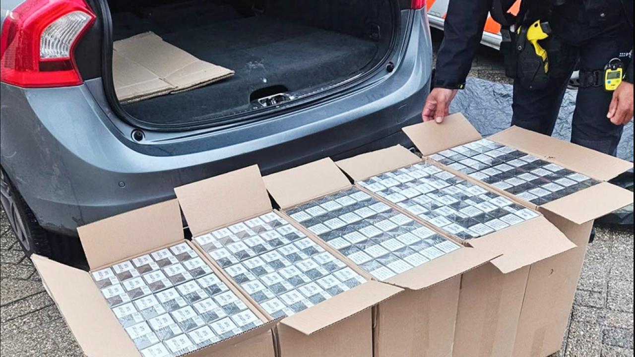 Zaandam'da Kaçak Sigara Operasyonu: 50 Bin Sigara Ele Geçirildi