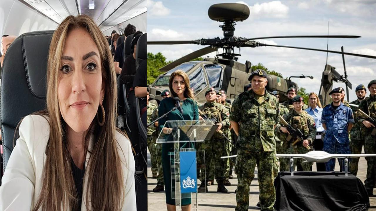Dilan Yeşilgöz, 7 Yaşında Ayrıldığı Ankara’ya Hollanda Savunma Bakanı Olarak Döndü