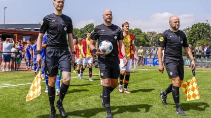Hollandalı Üst Klasman Hakemi Rob Dieperink 38 Yaşında Hayatını Kaybetti