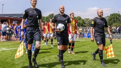 Hollandalı Üst Klasman Hakemi Rob Dieperink 38 Yaşında Hayatını Kaybetti