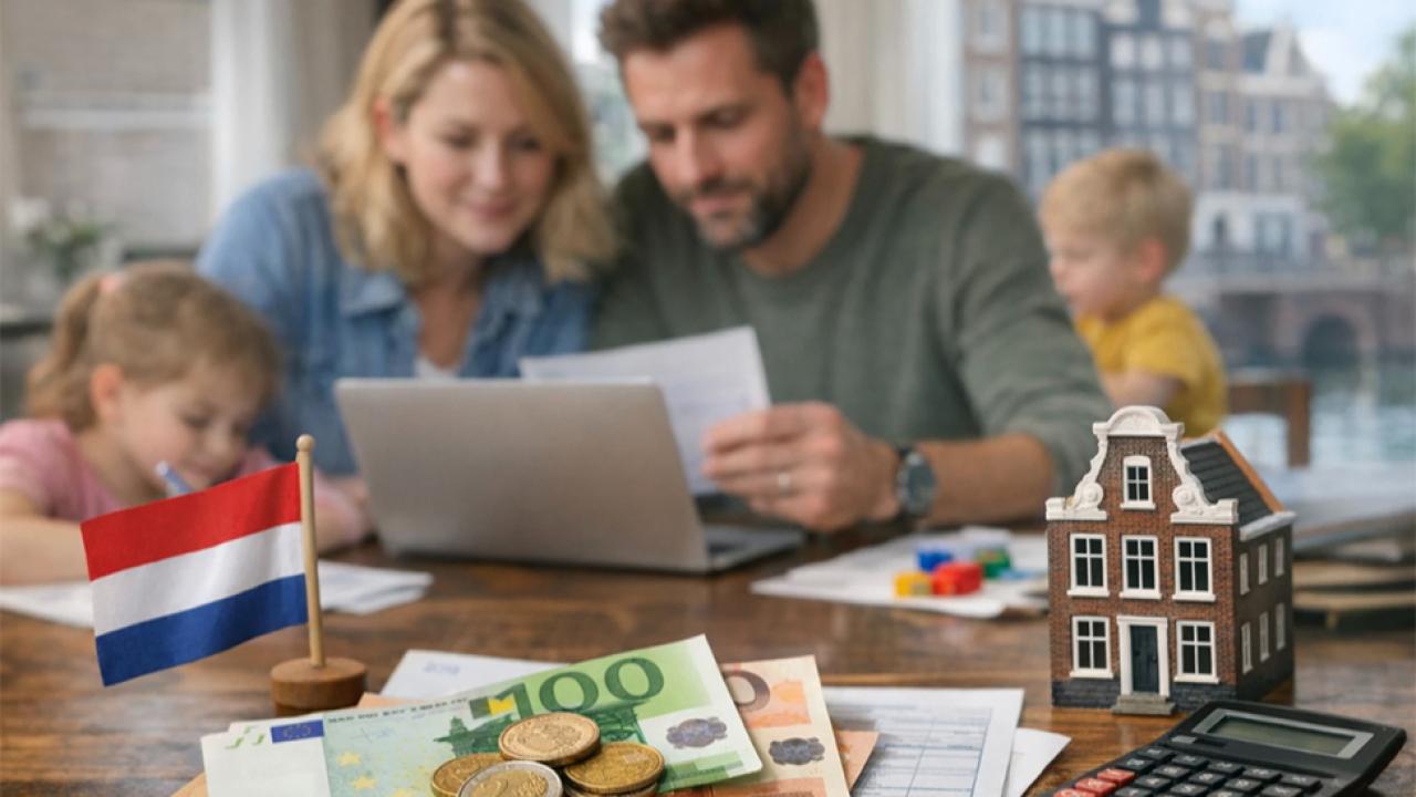 Kuzey Hollanda'da Yoksul Ailelere Tatil Desteği