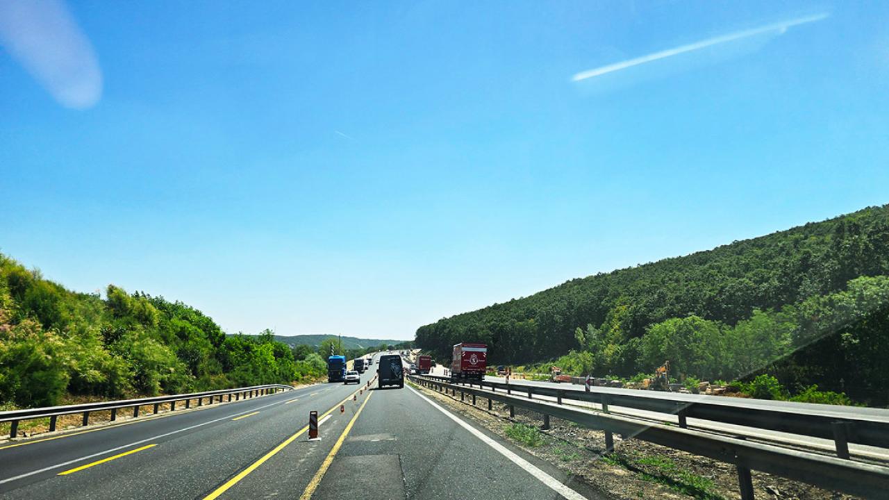 Macaristan Güzergâhını Kullanacaklara Uyarı: Tatabánya-Budapeşte Arasında Yol Çalışması Sürüyor